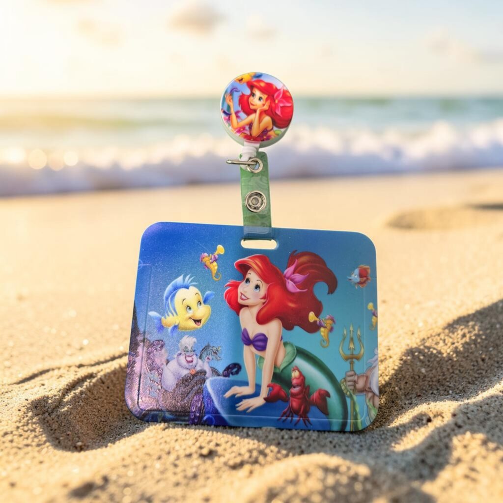 THE LITTLE MERMAID  BADGE