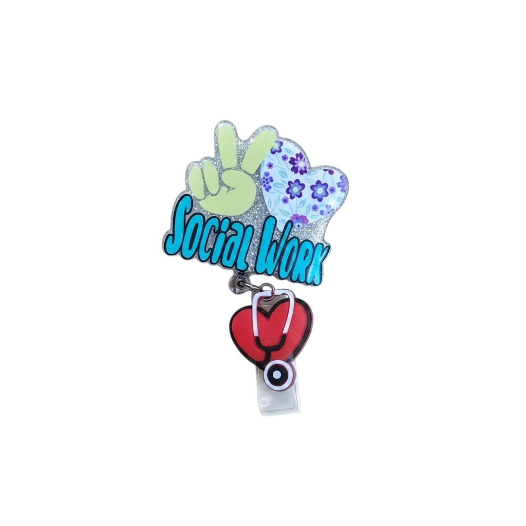 SOCIAL WORKER BADGES