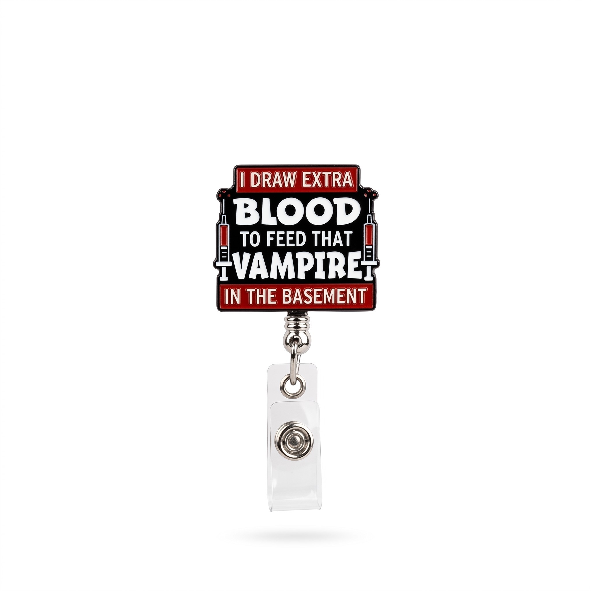 I WILL DRAW EXTRA BLOOD BADGE