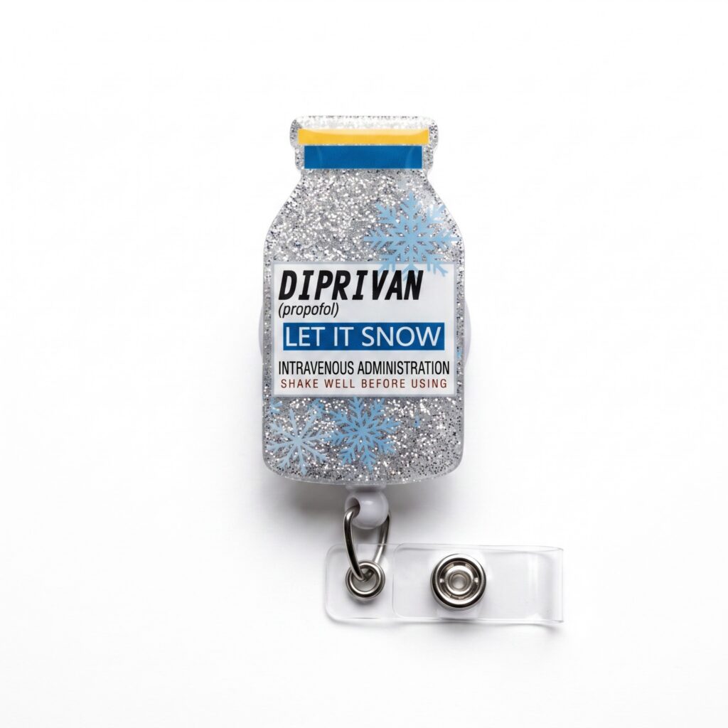DIPRIVAN BADGE