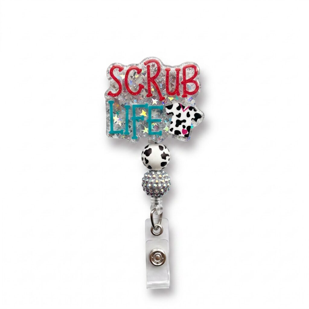 SCRUB LIFE BADGES