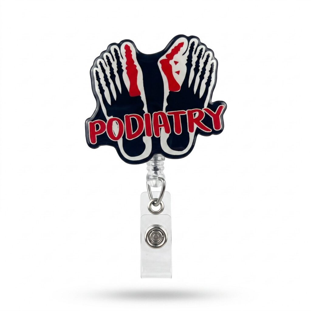 PODIATRY BADGE