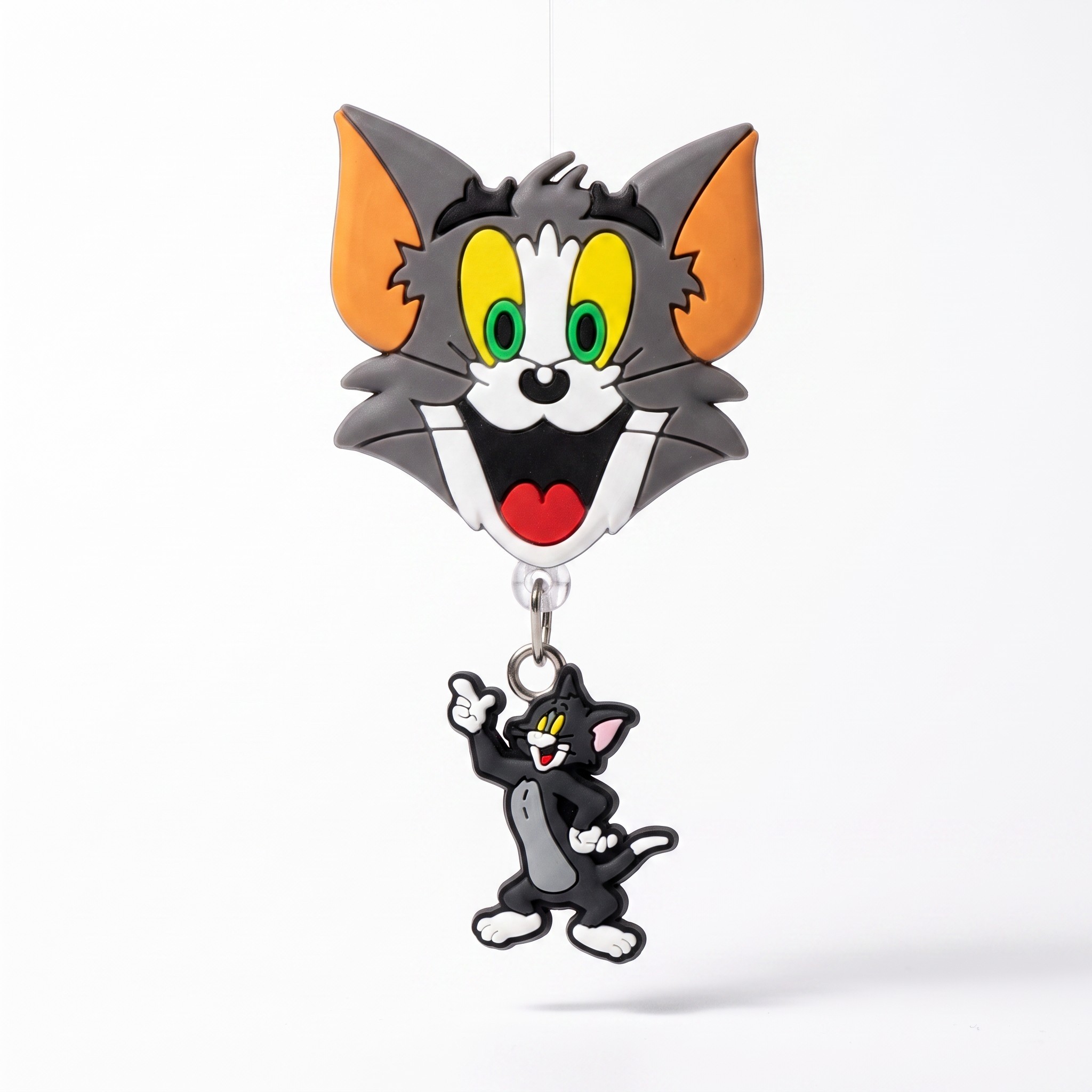 CAT AND MOUSE BADGES