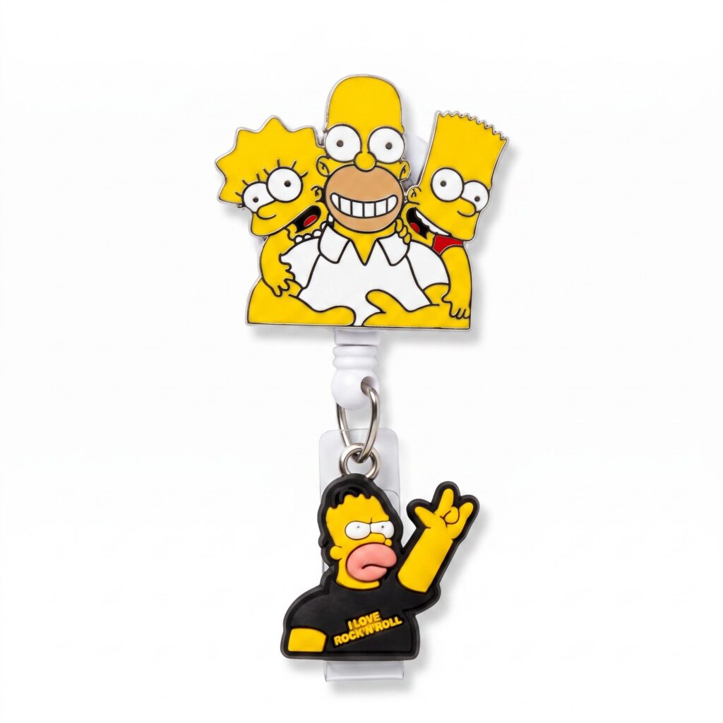 SIMPSONS BADGES