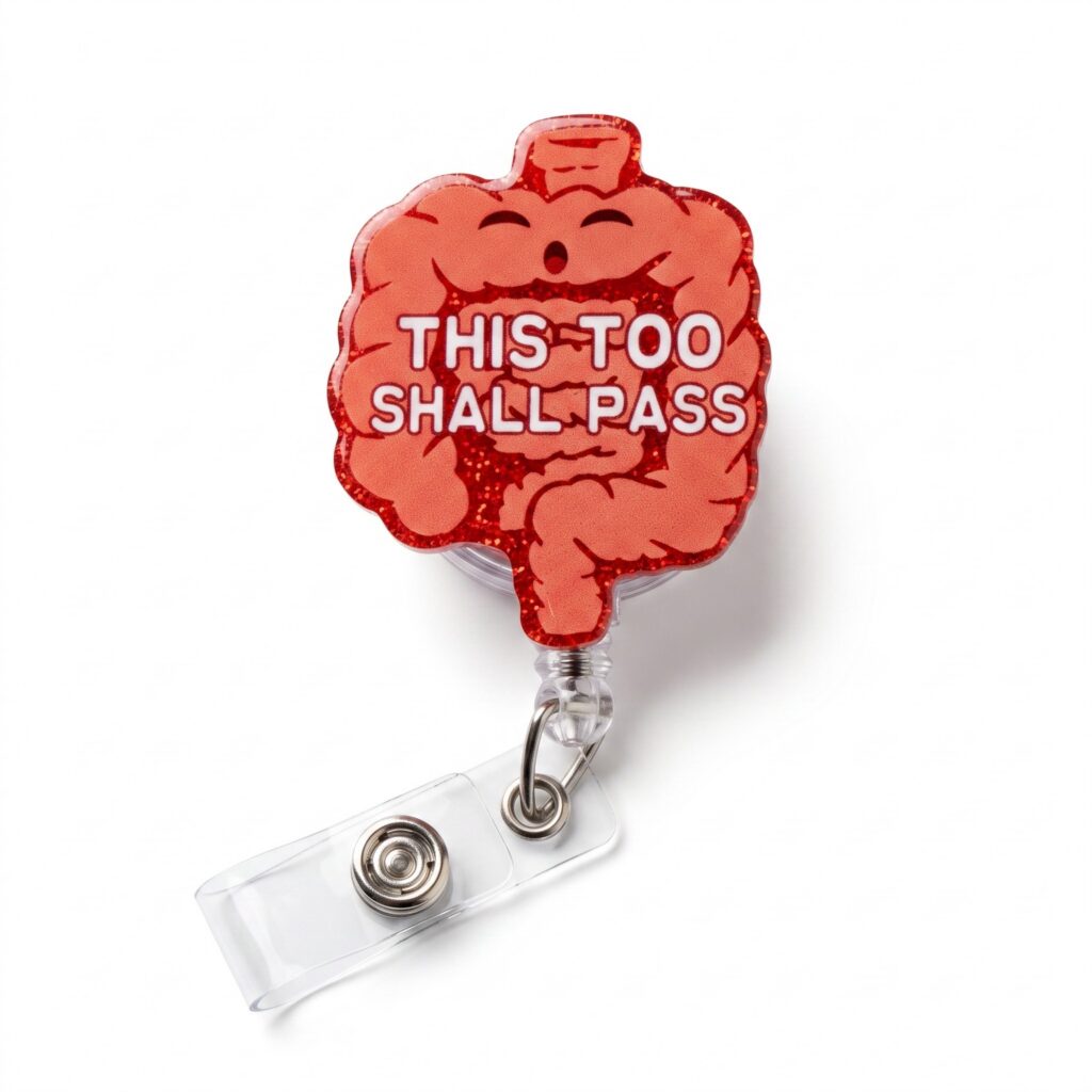 THIS TOO SHALL PASS BADGES