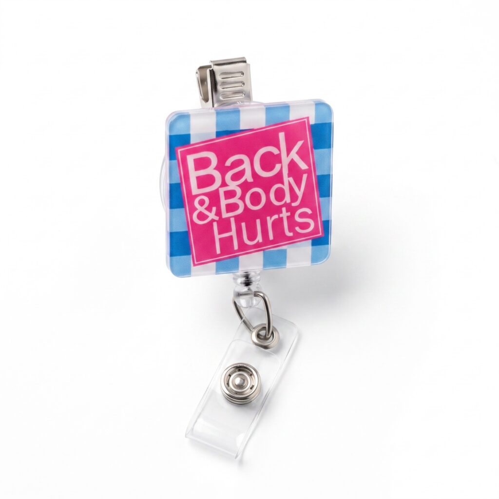 BACK & BODY HURTS BADGES