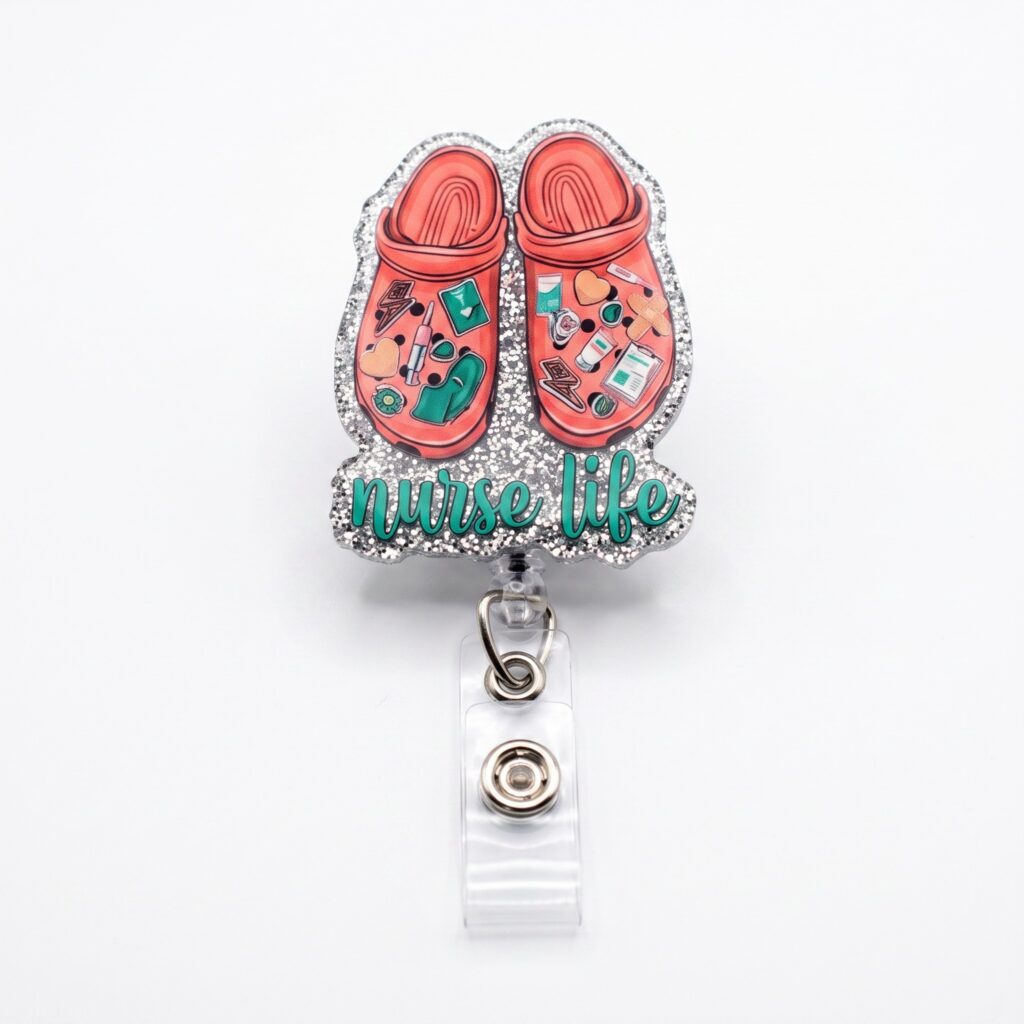NURSE LIFE BADGES