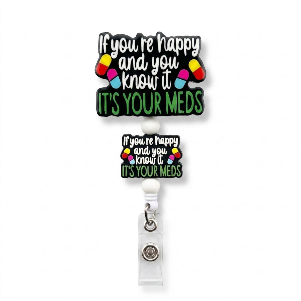 IF YOU'RE HAPPY AND YOU KNOW IT  BADGES