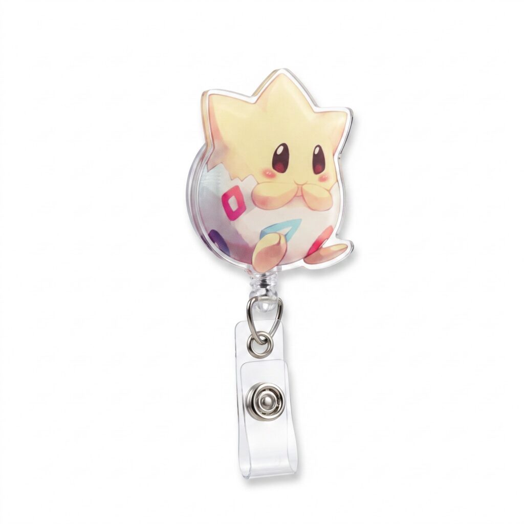 POKE`MAN CHARACTER BADGE