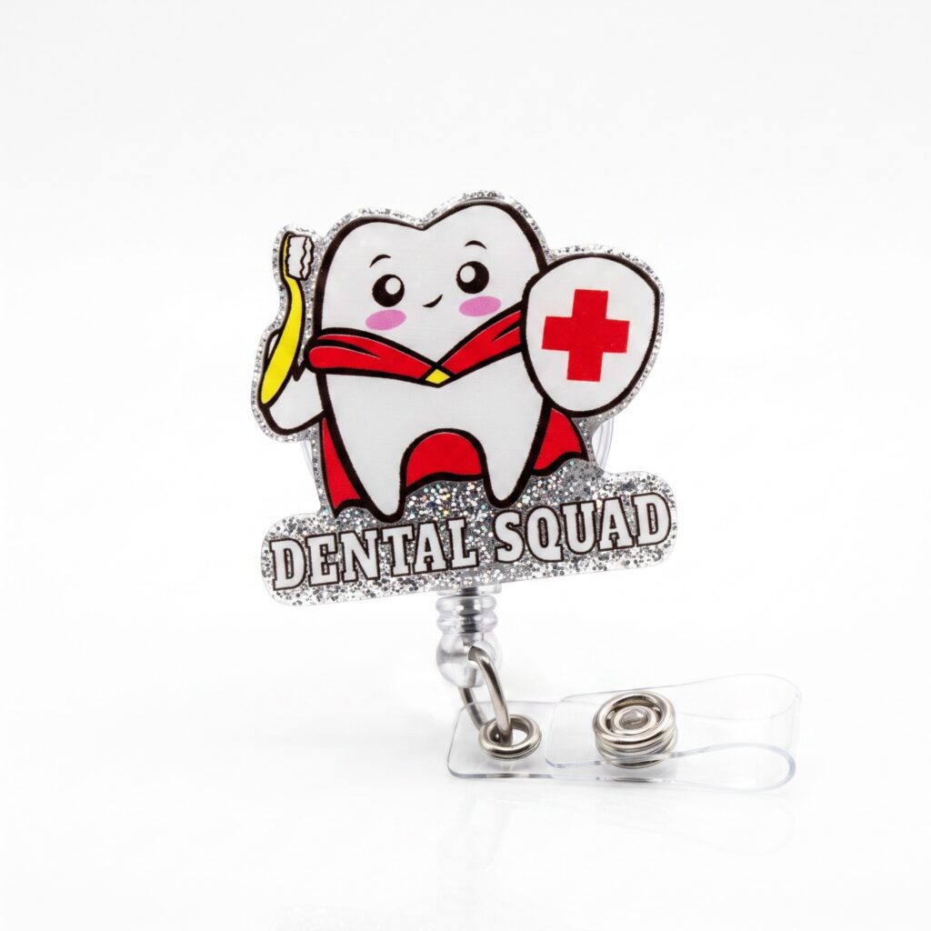 THE DENTAL SQUAD BADGE