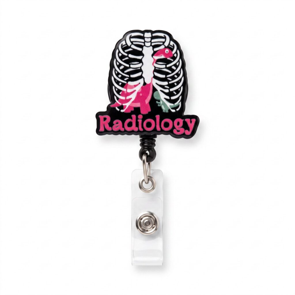 RADIOLOGY BADGE