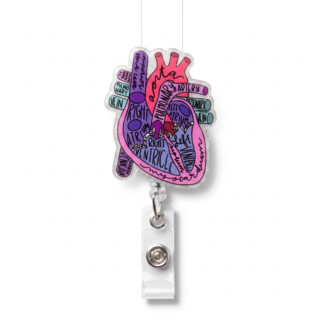 HEART BADGES