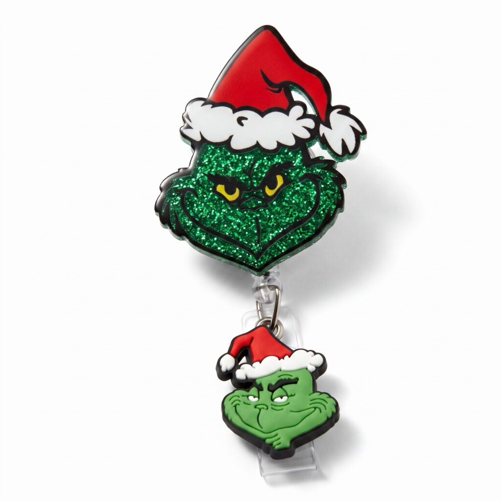 GRINCH  BADGES