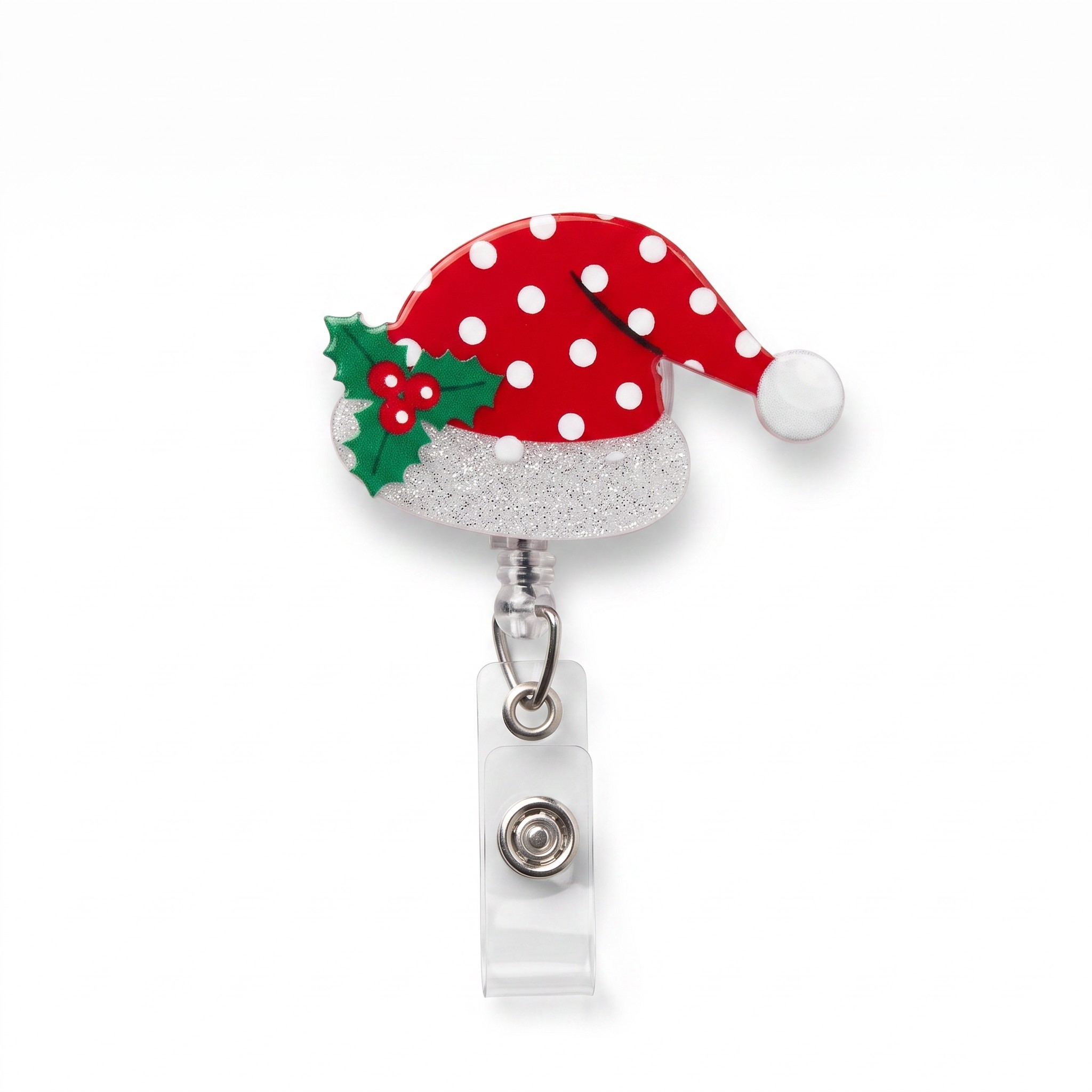 CHRISTMAS HAT BADGES