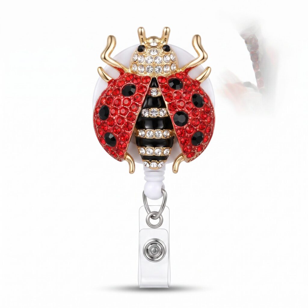 LADY BIRD BADGE