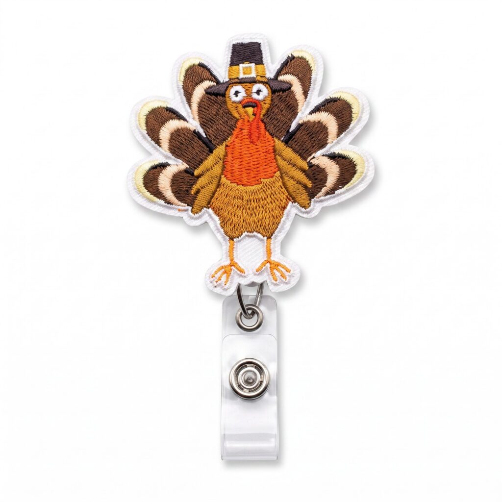THANKSGIVING TURKEY  BADGE
