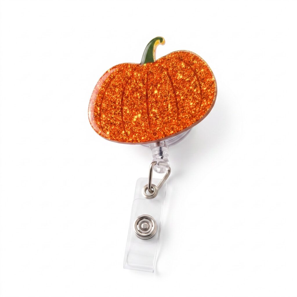 FESTIVE PUMPKIN  BADGE