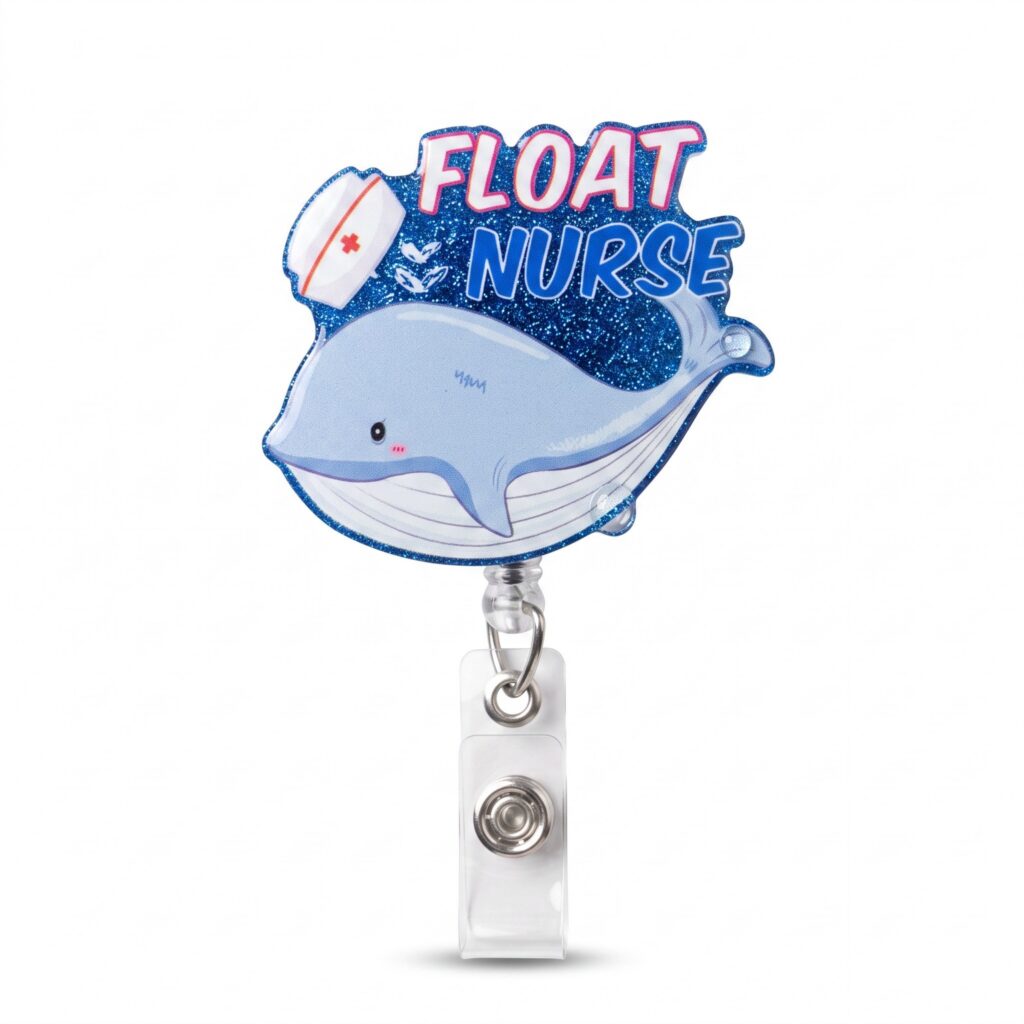 FLOAT NURSE BADGE