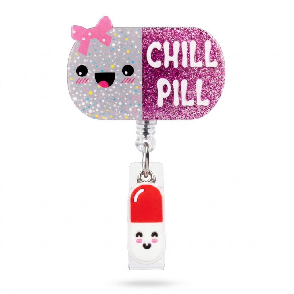 CHILL PILL BADGES