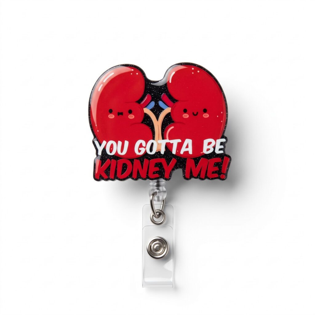YOU GOTTA BE KIDNEY BADGE
