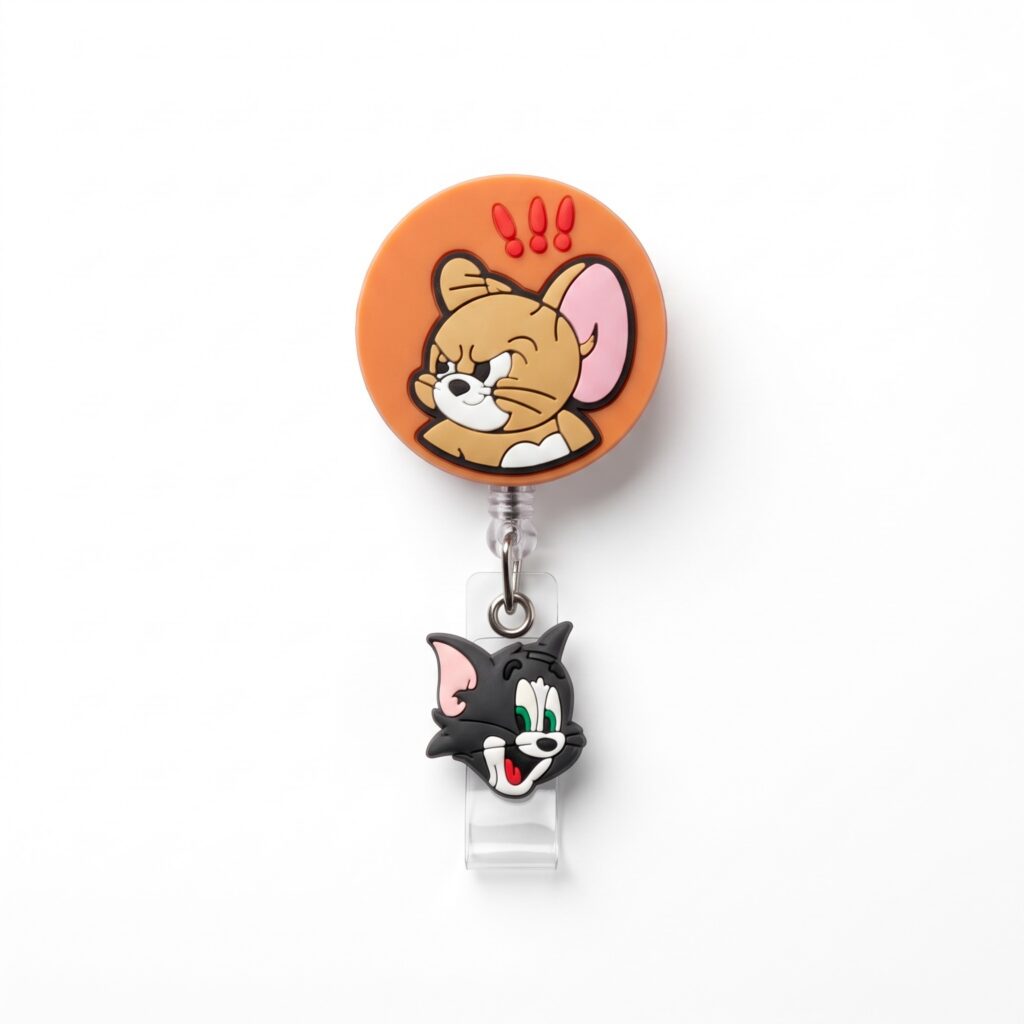 JERRY MOUSE BADGE